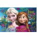 Puzzle 100 pièces la reine des neiges : elsa et anna  Trefl    002502